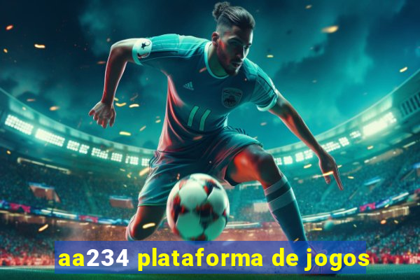 aa234 plataforma de jogos